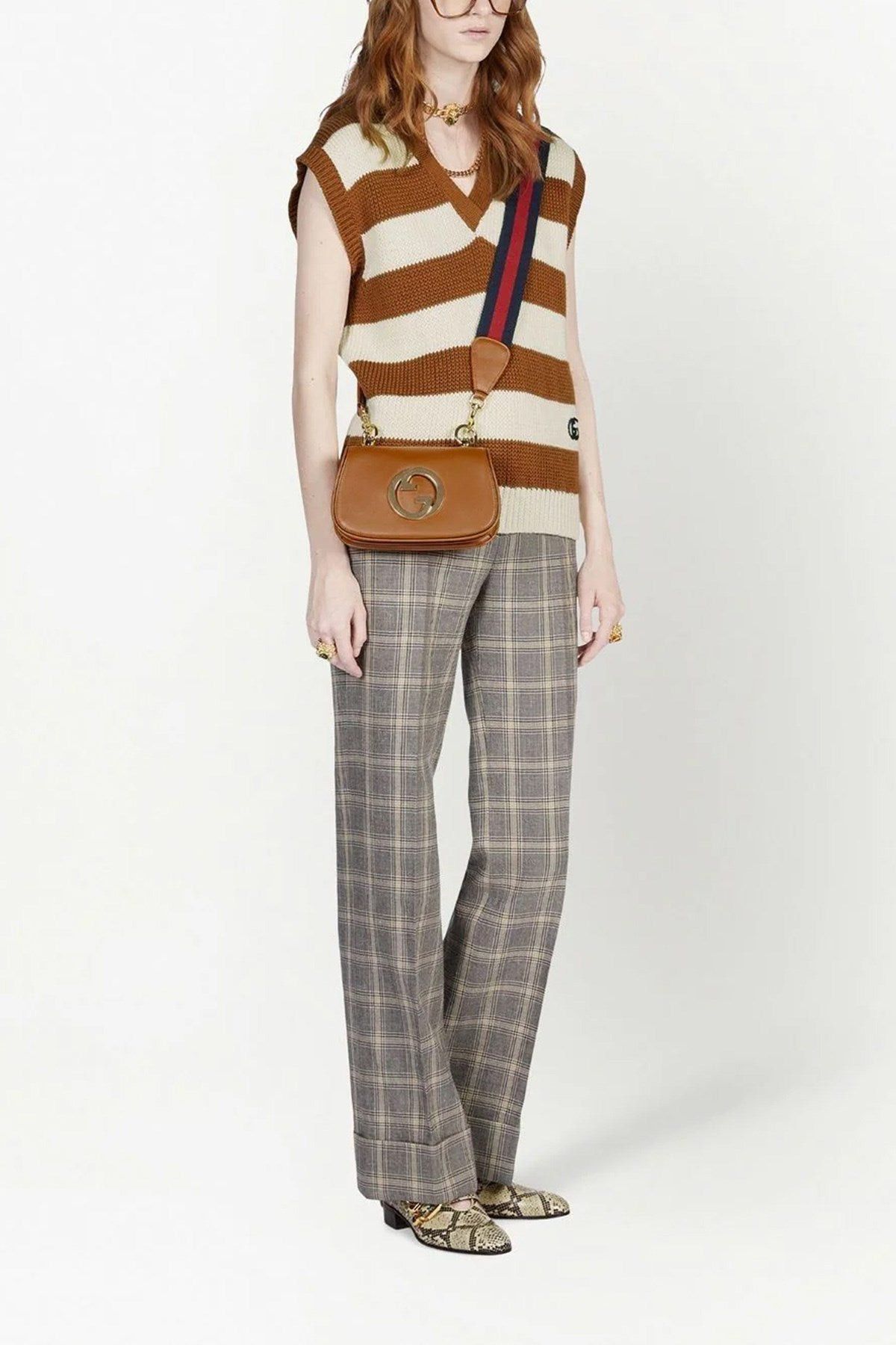 Gucci Gucci Blondie Mini Crossbody Bag Size ONE SIZE - 2 Thumbnail
