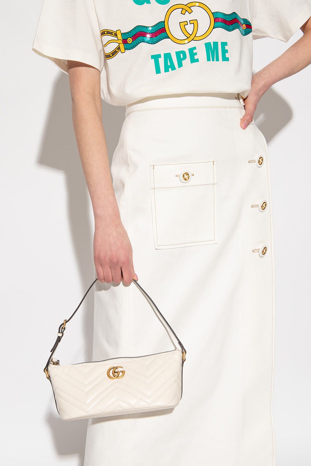 Gucci Gucci GG Marmont Shoulder Bag Size ONE SIZE - 4 Thumbnail