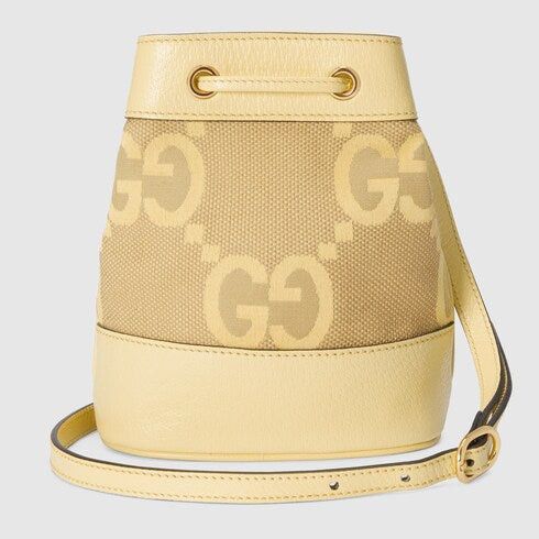 Gucci Gucci Ophidia Jumbo GG Mini Bucket Crossbody Size ONE SIZE - 4 Thumbnail