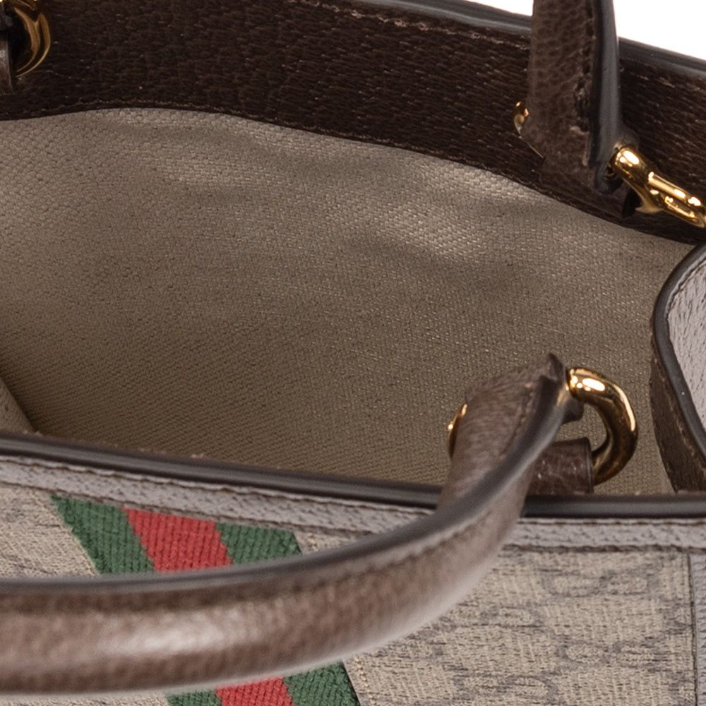Gucci Gucci Ophidia Super Mini Crossbody Bag Size ONE SIZE - 4 Thumbnail