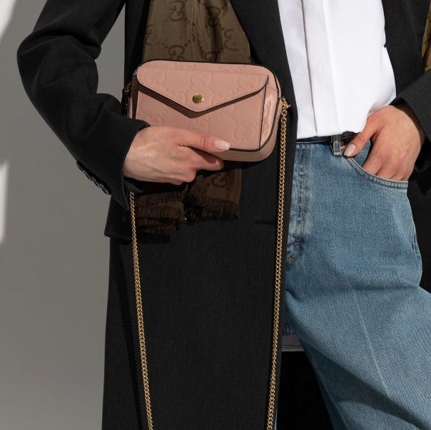 Gucci Gucci GG Super Mini Shoulder Crossbody Bag Size ONE SIZE - 4 Thumbnail