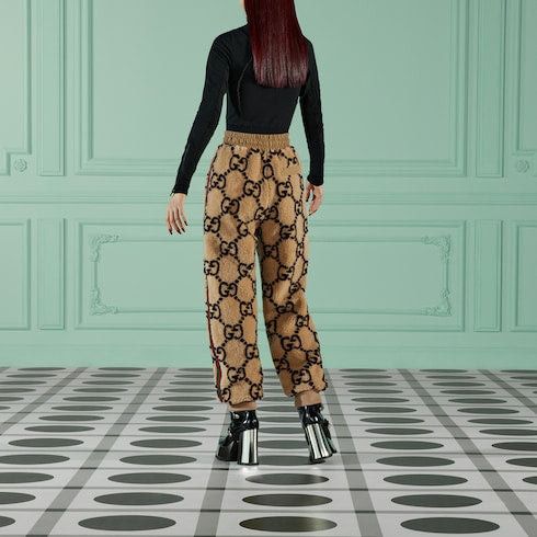 Gucci Gucci GG Jacquard Jogging Pant SIZE S Size ONE SIZE - 4 Thumbnail