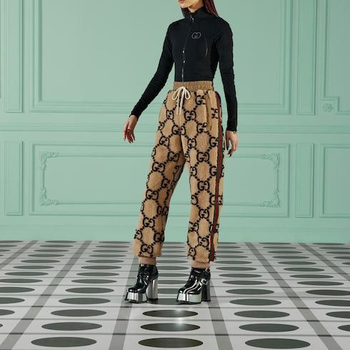 Gucci Gucci GG Jacquard Jogging Pant SIZE M Size ONE SIZE - 3 Thumbnail