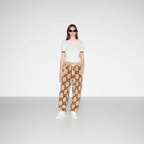 Gucci Gucci GG Jacquard Jogging Pant SIZE M Size ONE SIZE - 2 Thumbnail