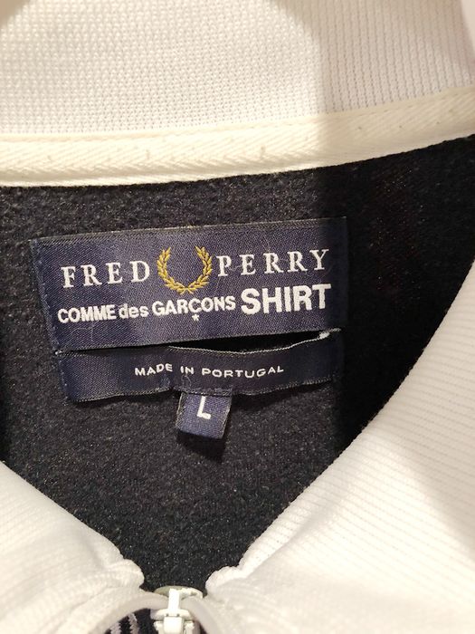 Fred Perry Fred Perry x COMME des GARÇONS SHIRT - Track Jacket