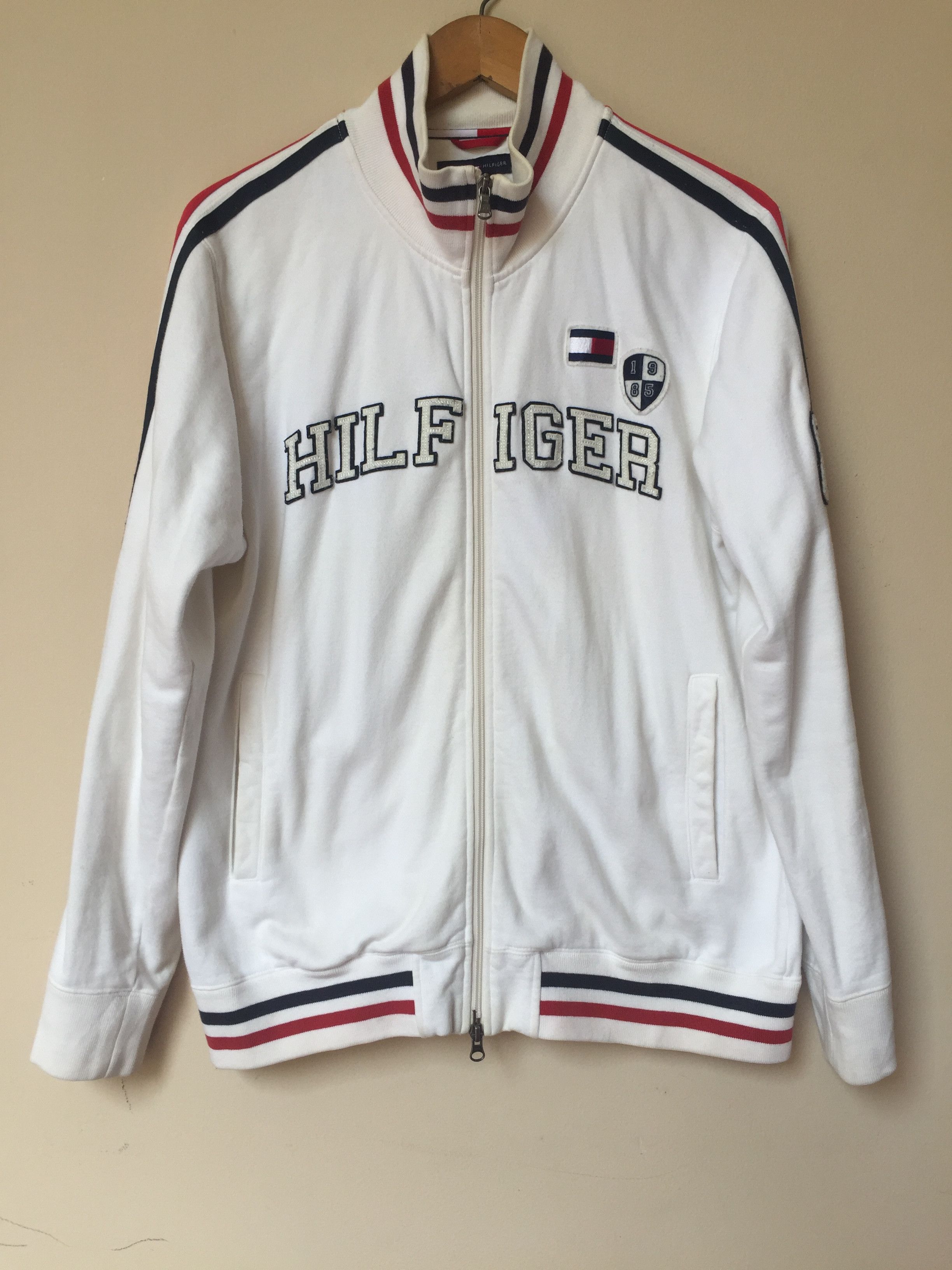 Tommy Hilfiger Vintage TOMMY HILFIGER 85 NYC/ Full ZIP Up