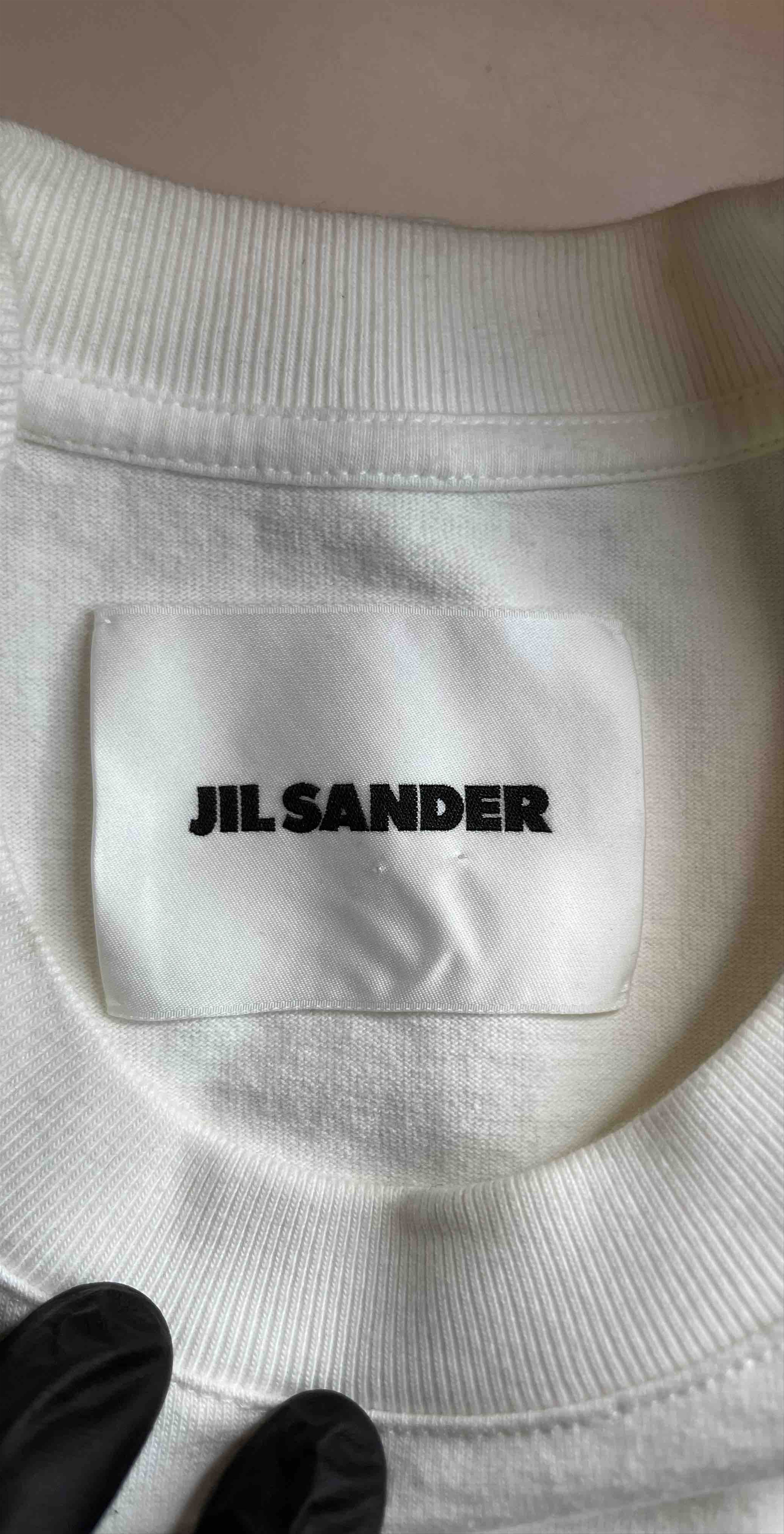 Jil Sander Sale Price Print Boxy T-Shirt Size US XL / EU 56 / 4 - 3 Thumbnail