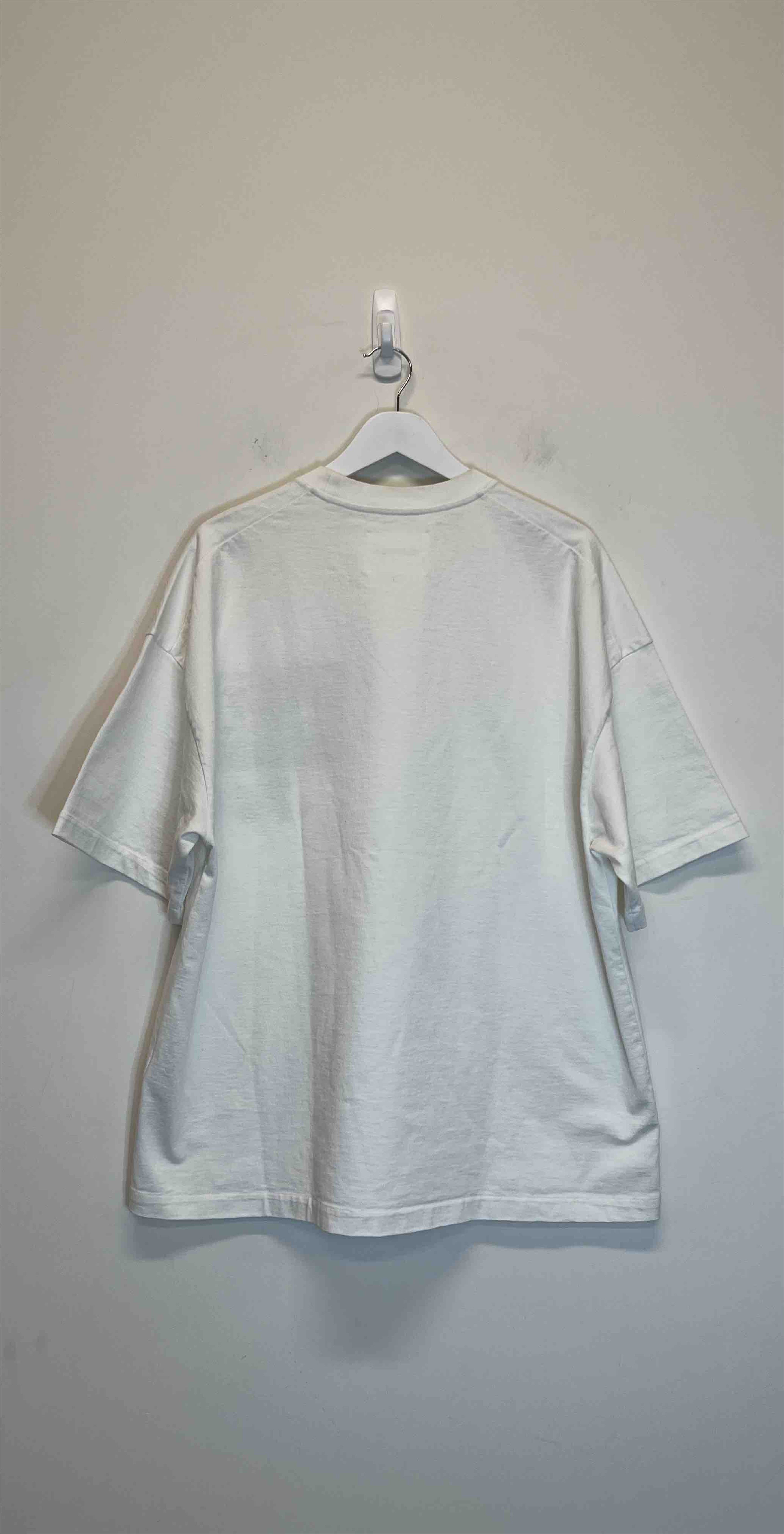 Jil Sander Sale Price Print Boxy T-Shirt Size US XL / EU 56 / 4 - 2 Thumbnail