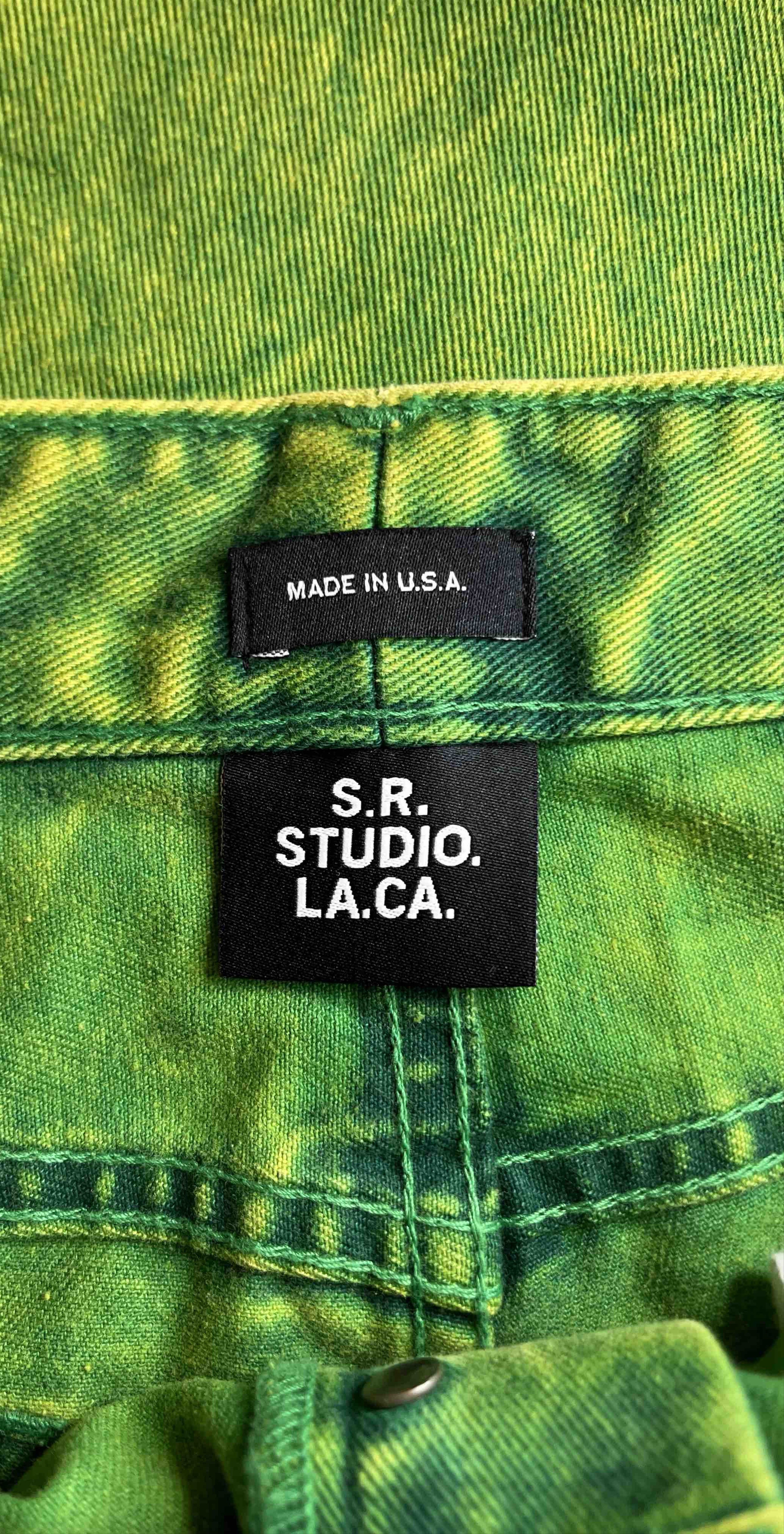 Sterling Ruby S.R. Studio IO Wash C-Jean Size US 34 / EU 50 - 3 Thumbnail
