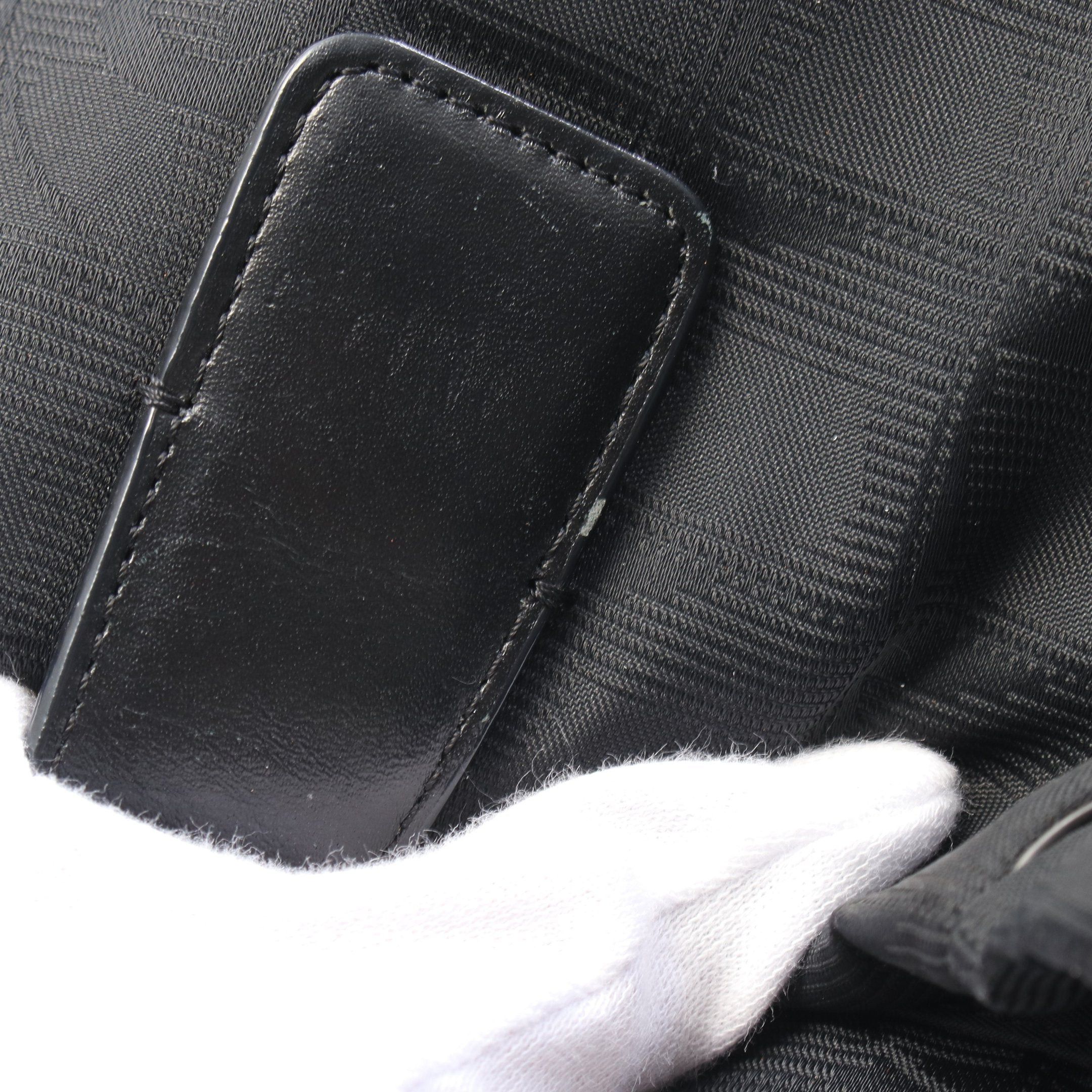 Chanel Chanel New Travel Line Mm Handbag Tote Bag Nylon Canvas Leather Black Hardware Size ONE SIZE - 8 Thumbnail