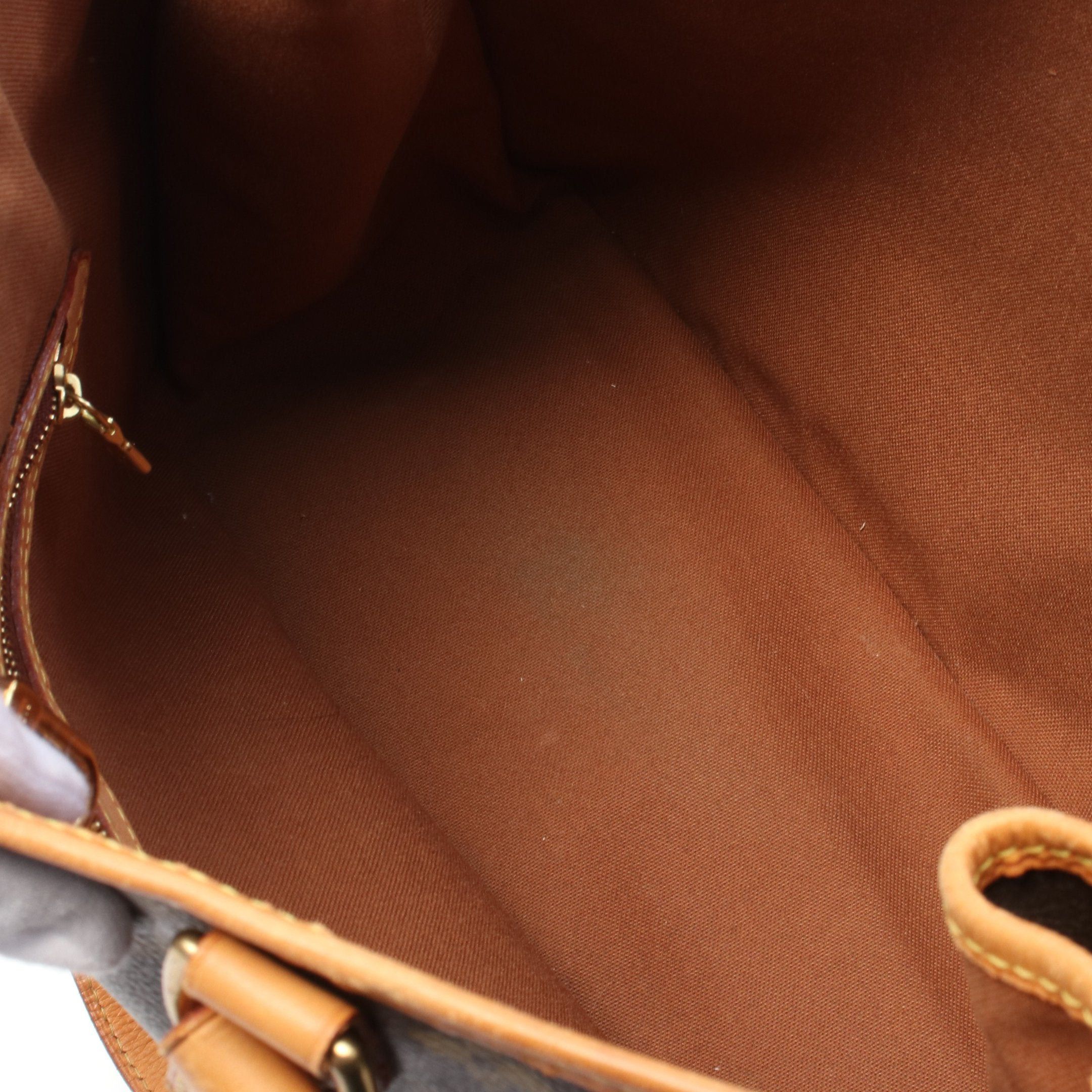 Louis Vuitton Louis Vuitton Batignolles Horizontal Monogram Shoulder Bag Leather Brown Size ONE SIZE - 9 Thumbnail
