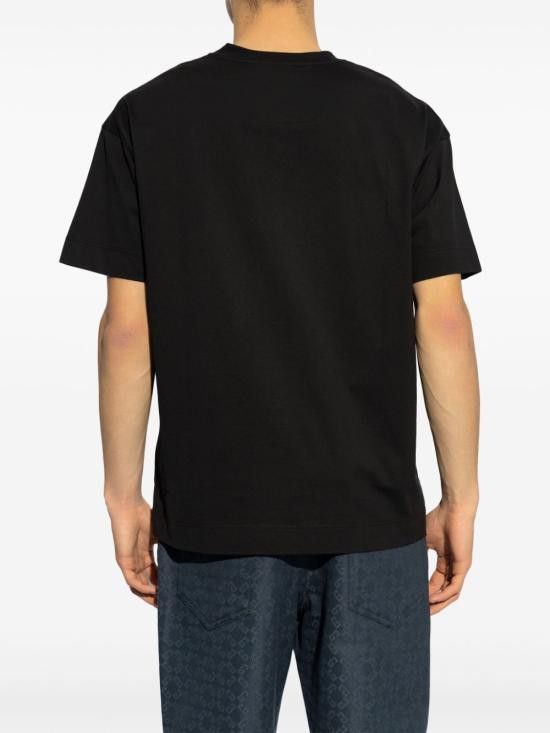Givenchy GIVENCHY Men T-Shirts BM71MG3YPK 001 Black Size US L / EU 52-54 / 3 - 3 Thumbnail