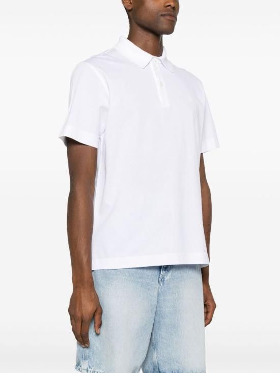 Givenchy GIVENCHY Men T-Shirts BM71KR3YCD 100 White Size US L / EU 52-54 / 3 - 3 Thumbnail