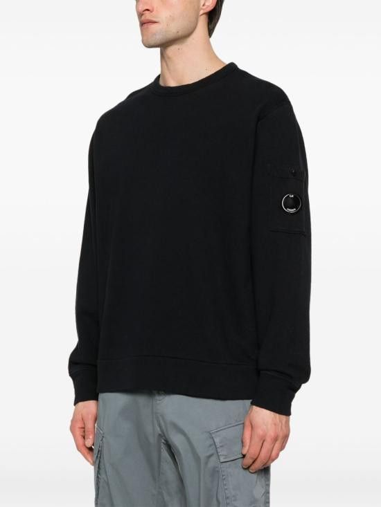 C.P. Company C.P. COMPANY Men Hoodies 18CMSS266A 110337O888 Black Size US XL / EU 56 / 4 - 4 Thumbnail