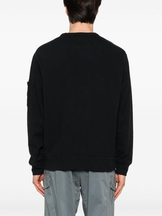 C.P. Company C.P. COMPANY Men Hoodies 18CMSS266A 110337O888 Black Size US XL / EU 56 / 4 - 2 Thumbnail