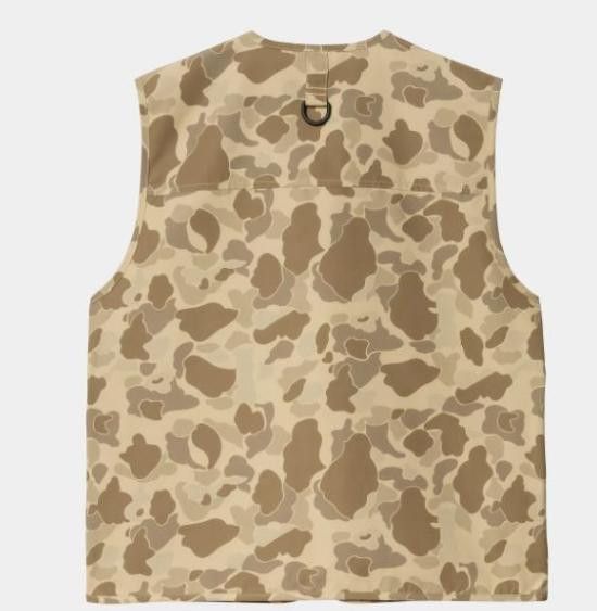 Carhartt Wip CARHARTT WIP Men Jacket I034505 Irwin Vest2R4 XX Beige Size US M / EU 48-50 / 2 - 2 Thumbnail