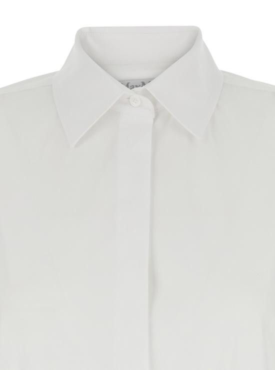 Max Mara MAX MARA Women Shirts 2511111453600001 White Size M / US 6-8 / IT 42-44 - 3 Thumbnail