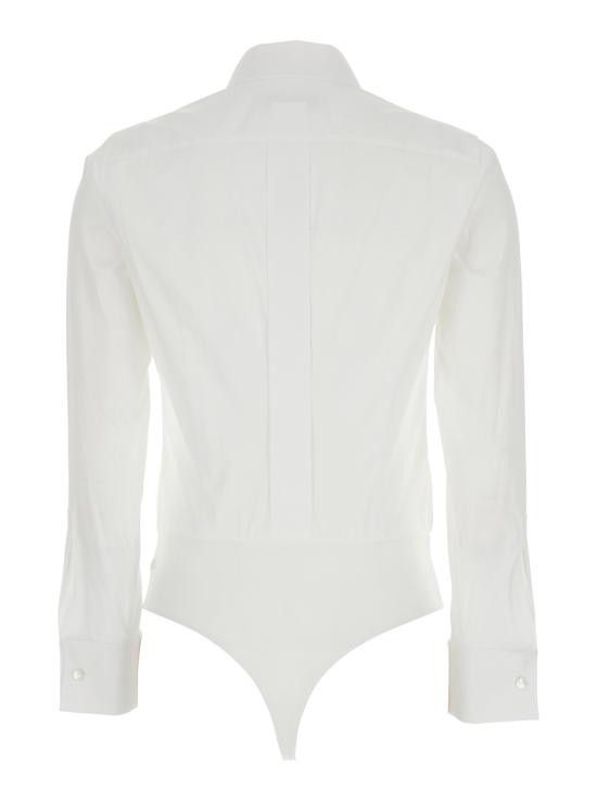 Max Mara MAX MARA Women Shirts 2511111453600001 White Size M / US 6-8 / IT 42-44 - 2 Thumbnail