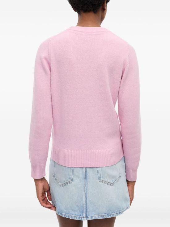 Ganni GANNI Women Hoodies K2499 868 Pink Size S / US 4 / IT 40 - 4 Thumbnail