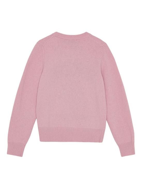 Ganni GANNI Women Hoodies K2499 868 Pink Size S / US 4 / IT 40 - 6 Thumbnail