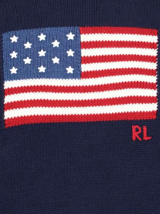 Polo Ralph Lauren POLO RALPH LAUREN Women Sweater 211 896939 001 Blue Size XL / US 12-14 / IT 48-50 - 3 Thumbnail