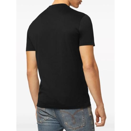 Versace VERSACE Men T-Shirts 1A08491 1013944 1B000 BLACK Size US XXL / EU 58 / 5 - 3 Thumbnail