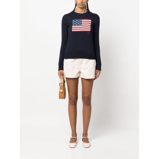 Ralph Lauren RALPH LAUREN Women Jackets 211896939001 NAVY BLUE Size S / US 4 / IT 40 - 4 Thumbnail
