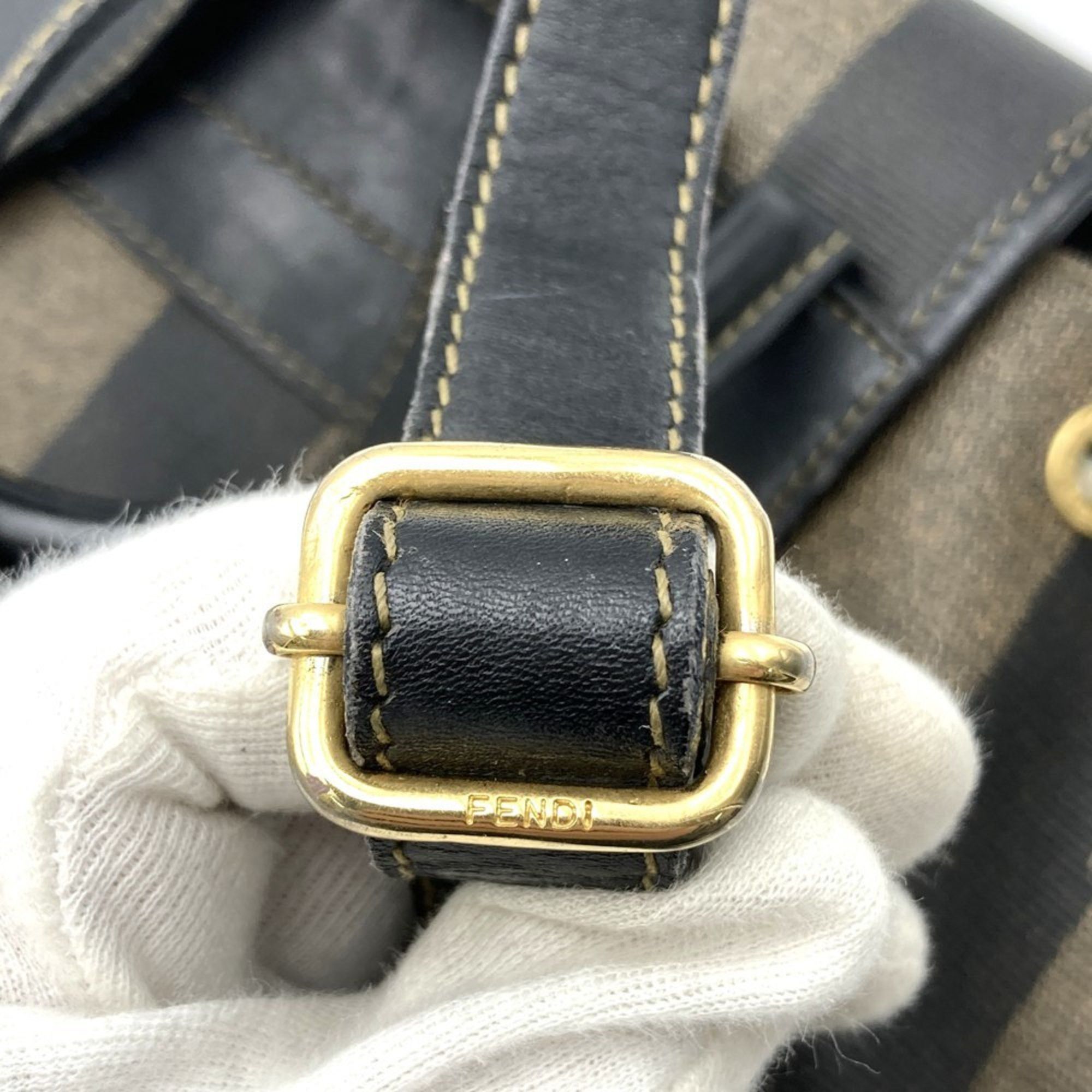 Fendi Fendi Pecan backpack Size ONE SIZE - 8 Thumbnail