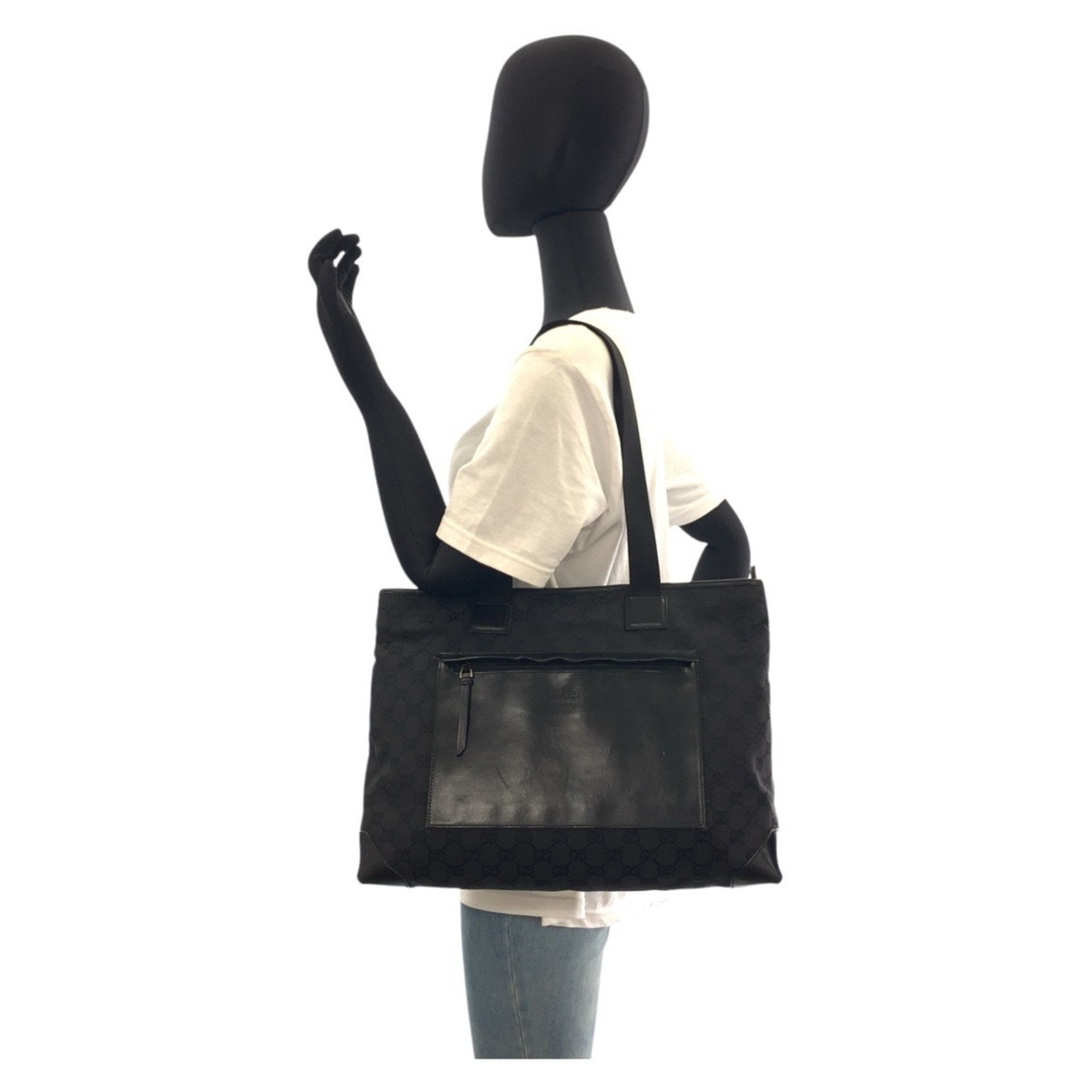 Gucci Gucci GG canvas tote Size ONE SIZE - 7 Thumbnail