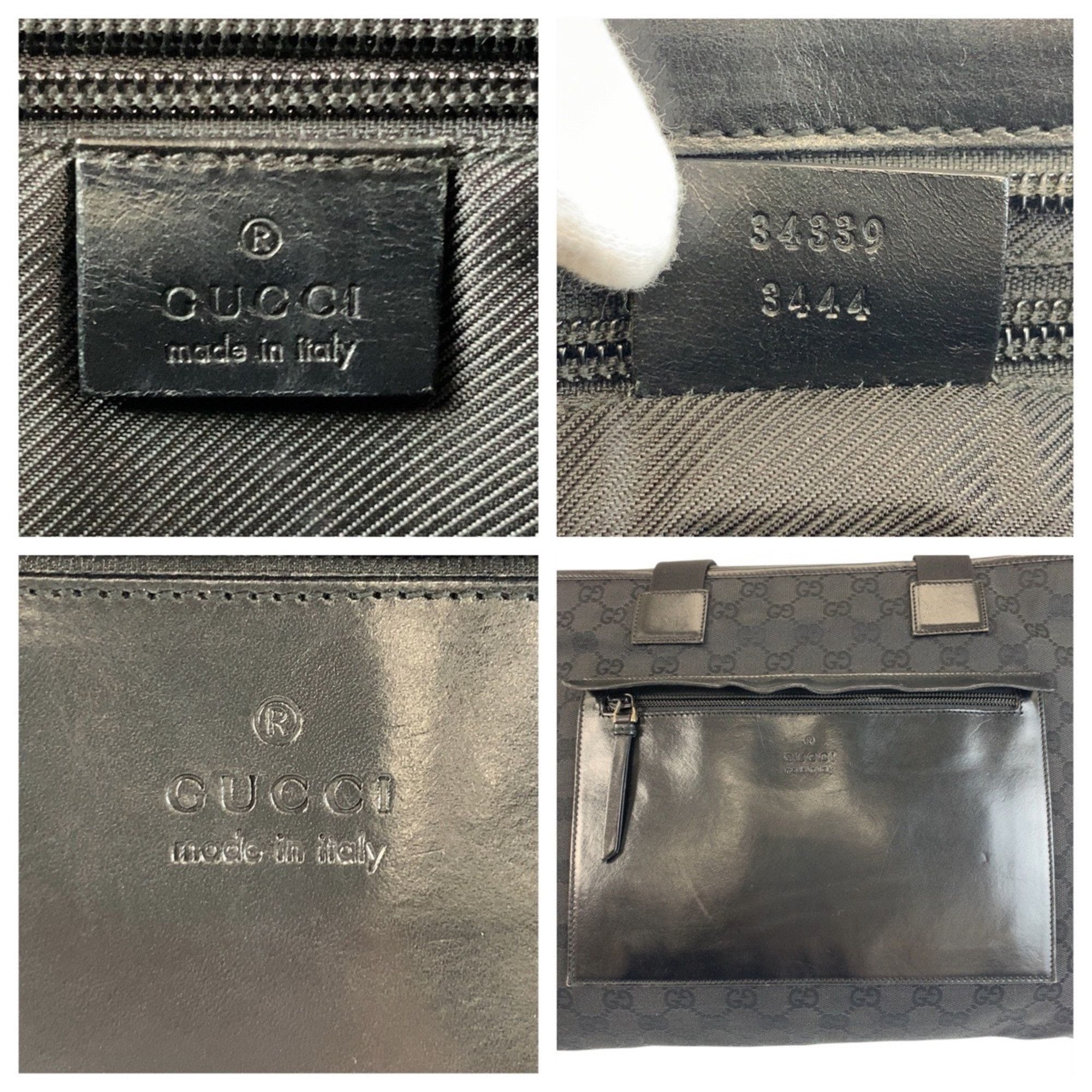 Gucci Gucci GG canvas tote Size ONE SIZE - 6 Thumbnail