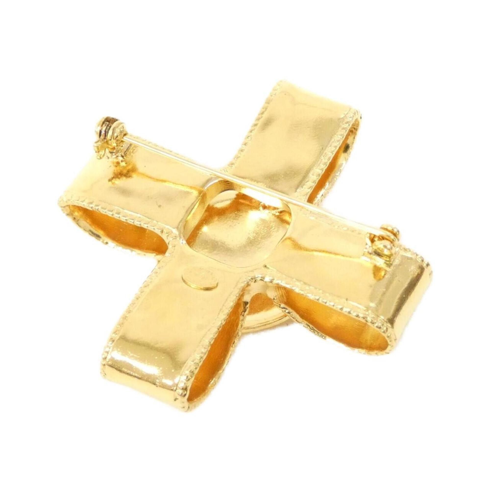 Chanel Chanel Cross brooch Size ONE SIZE - 2 Thumbnail
