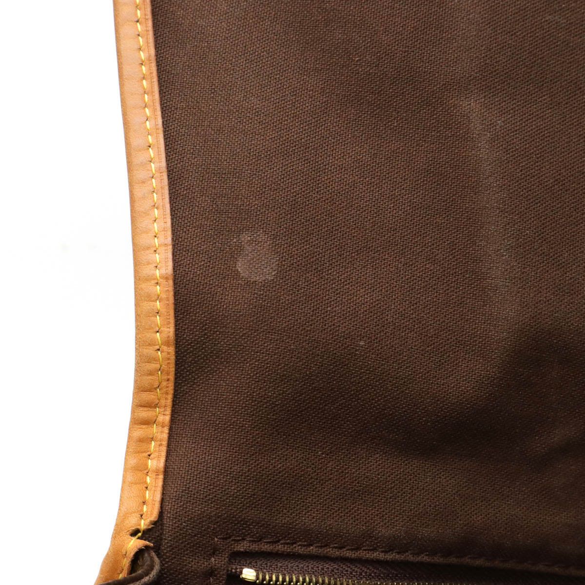 Louis Vuitton Louis Vuitton Louis Vuitton Menilmontant Monogram Shoulder Bag Canvas Shoulder Bag M40473 Size ONE SIZE - 9 Thumbnail
