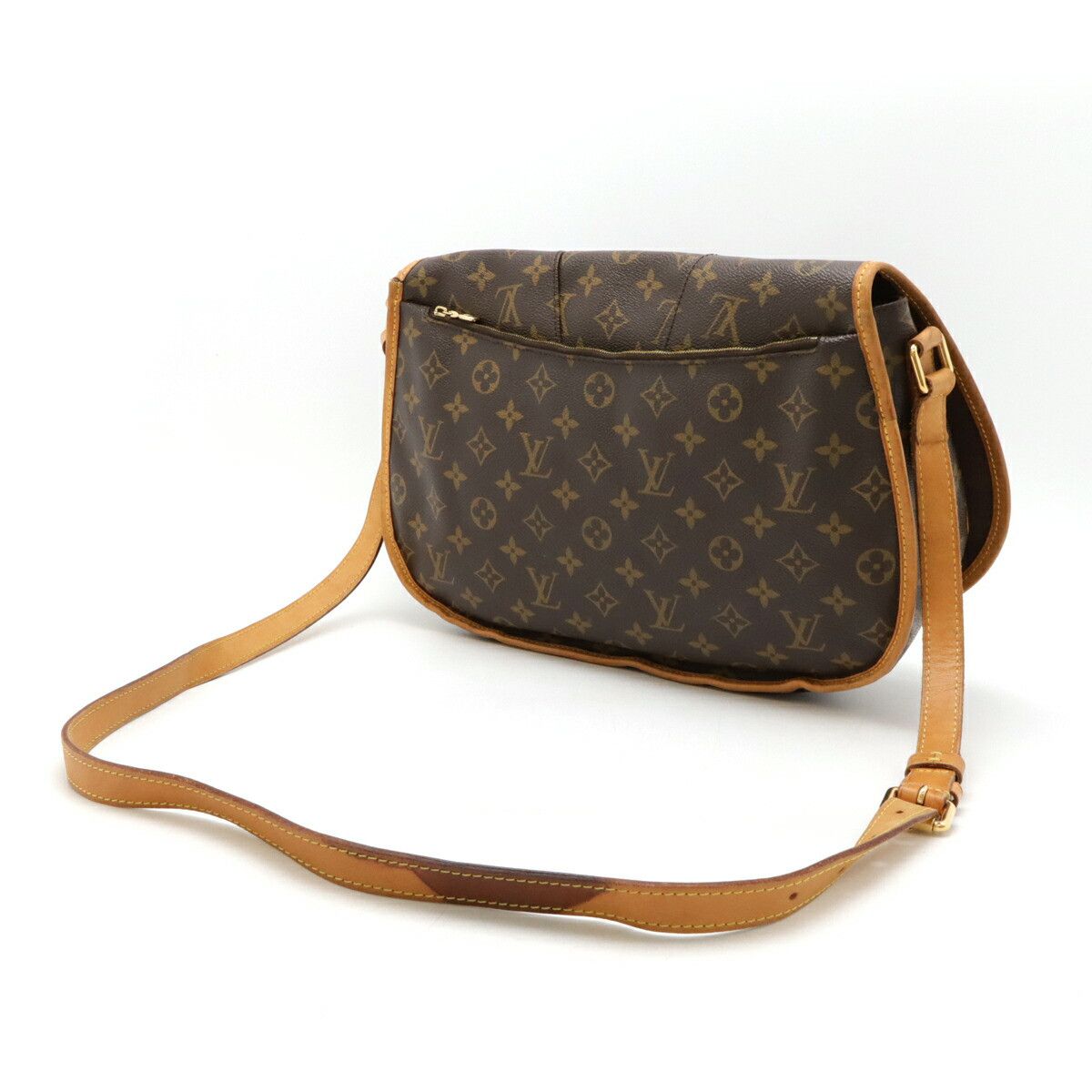 Louis Vuitton Louis Vuitton Louis Vuitton Menilmontant Monogram Shoulder Bag Canvas Shoulder Bag M40473 Size ONE SIZE - 2 Thumbnail