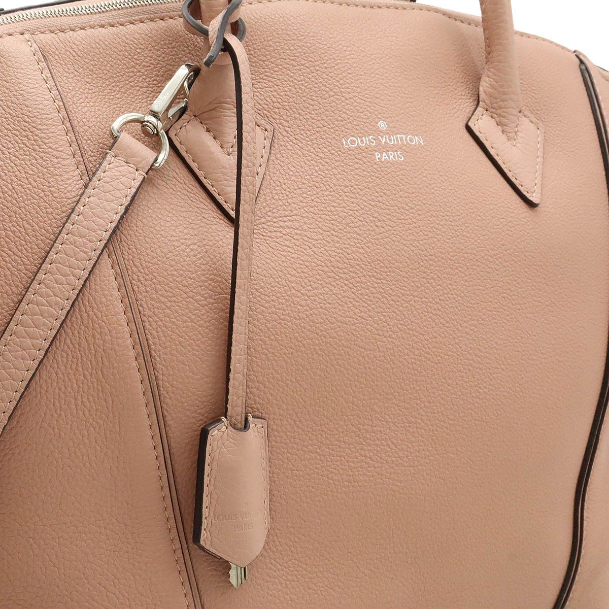 Louis Vuitton Louis Vuitton Louis Vuitton Lockit MM Veau Cachemire 2way bag Leather Shoulder Bag M94594 Size ONE SIZE - 9 Thumbnail