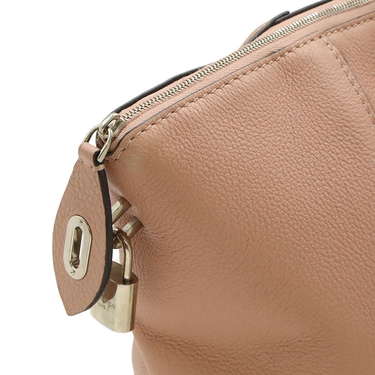 Louis Vuitton Louis Vuitton Louis Vuitton Lockit MM Veau Cachemire 2way bag Leather Shoulder Bag M94594 Size ONE SIZE - 5 Thumbnail