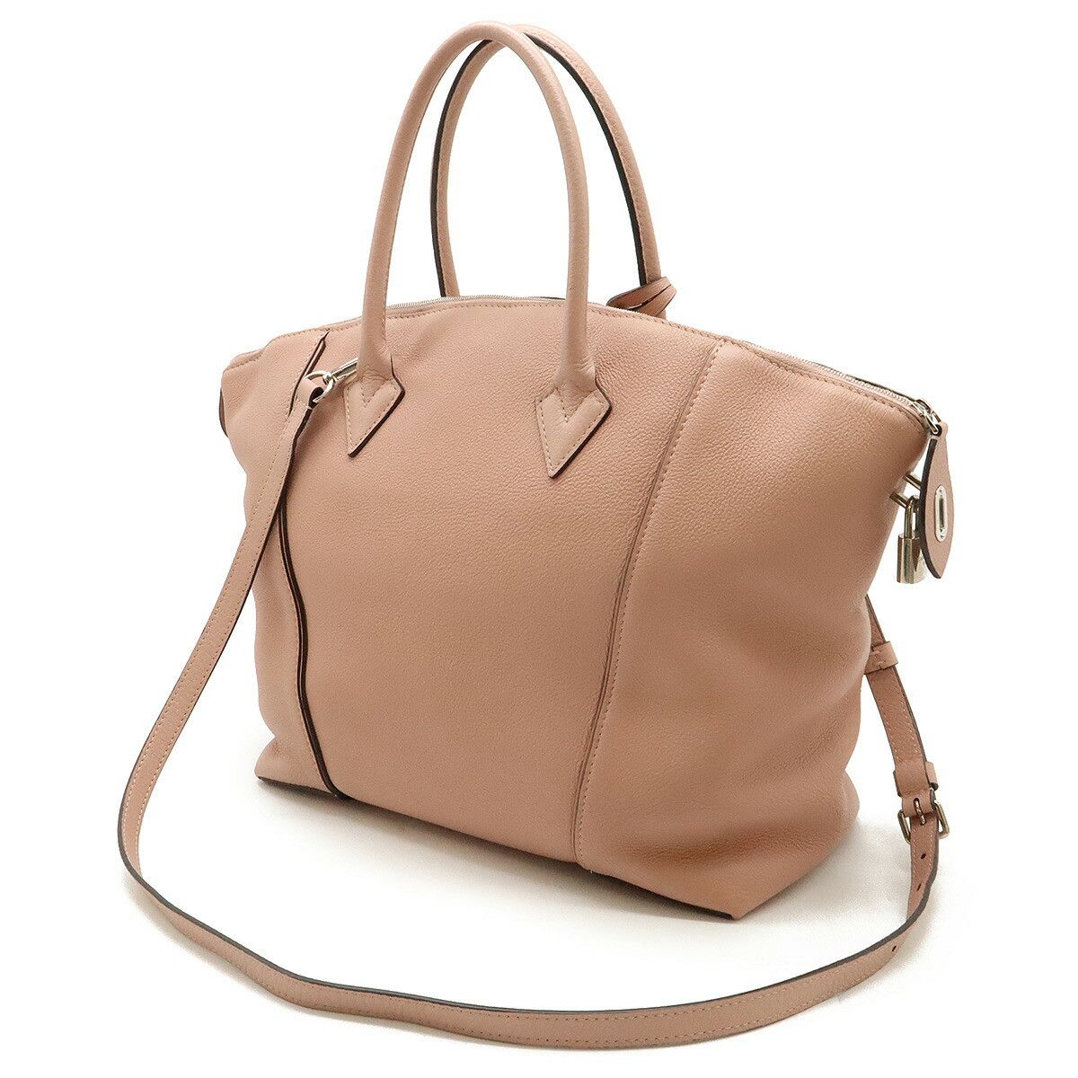 Louis Vuitton Louis Vuitton Louis Vuitton Lockit MM Veau Cachemire 2way bag Leather Shoulder Bag M94594 Size ONE SIZE - 2 Thumbnail