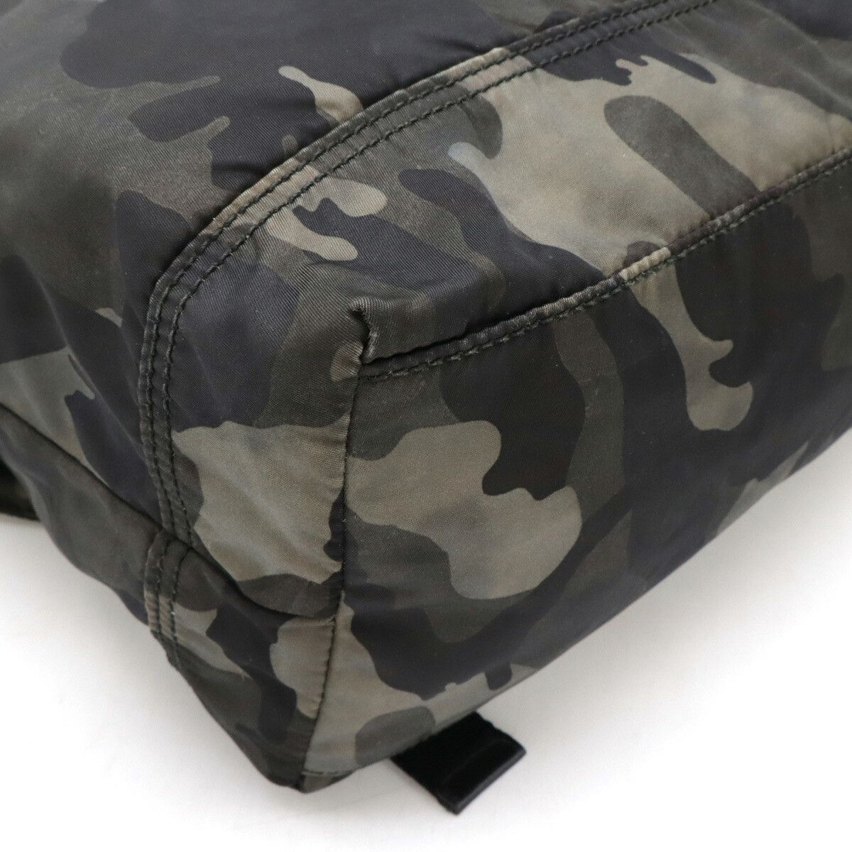 Prada Prada Prada VA0887 Tessuto Camouflage Messenger Bag Others Crossbody Bag VA0887 Size ONE SIZE - 3 Thumbnail