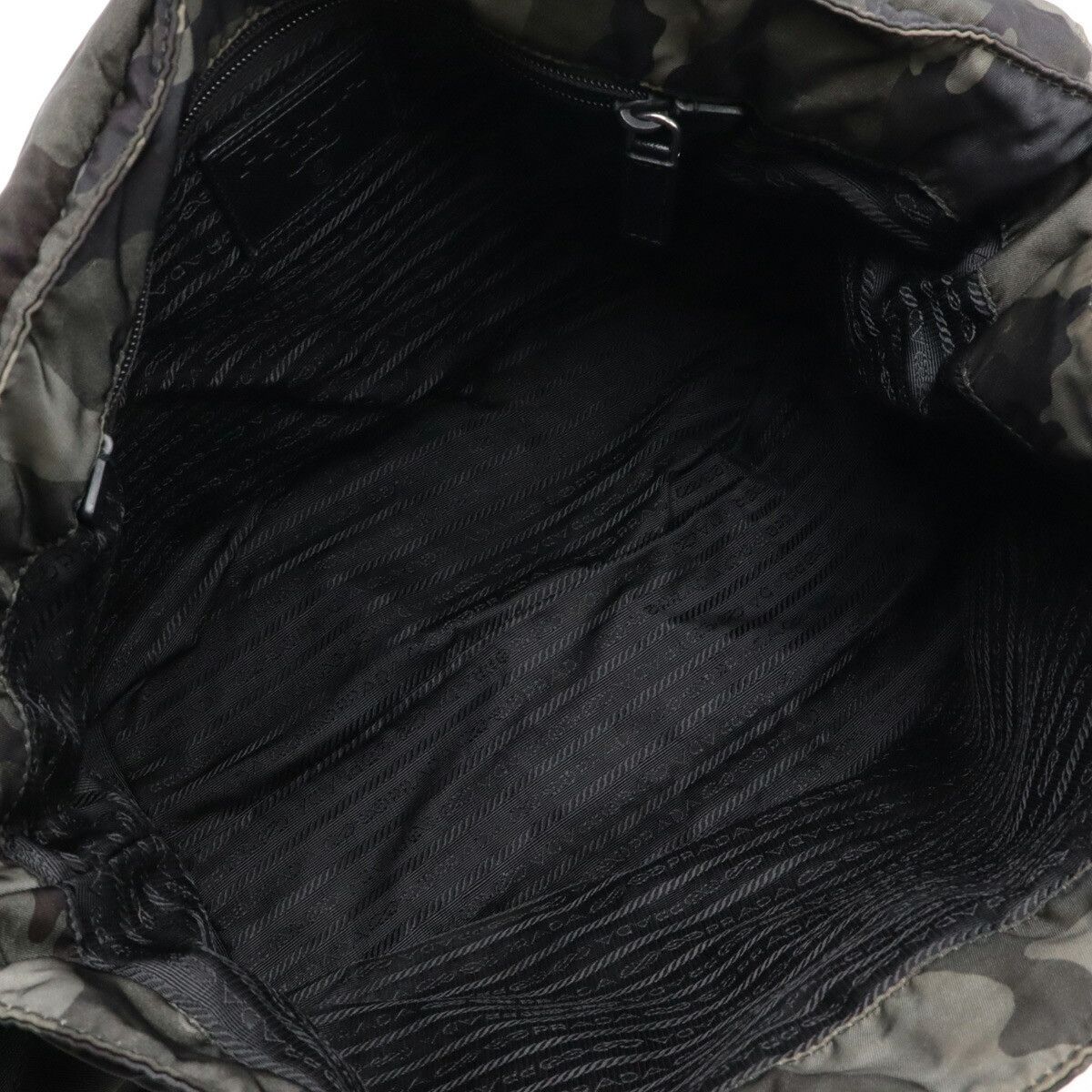 Prada Prada Prada VA0887 Tessuto Camouflage Messenger Bag Others Crossbody Bag VA0887 Size ONE SIZE - 6 Thumbnail