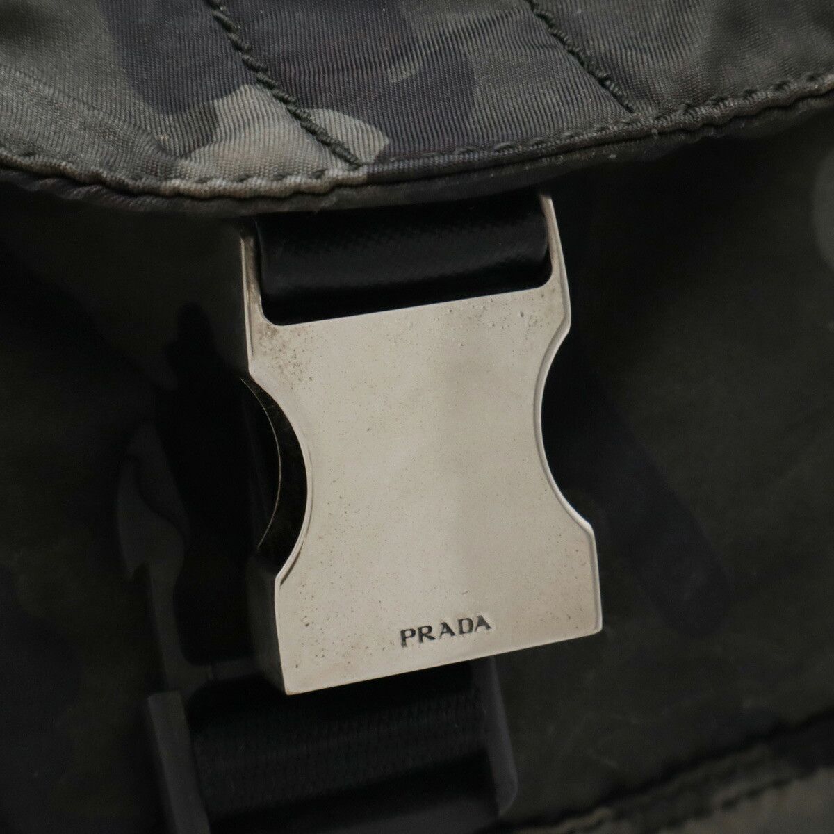 Prada Prada Prada VA0887 Tessuto Camouflage Messenger Bag Others Crossbody Bag VA0887 Size ONE SIZE - 5 Thumbnail