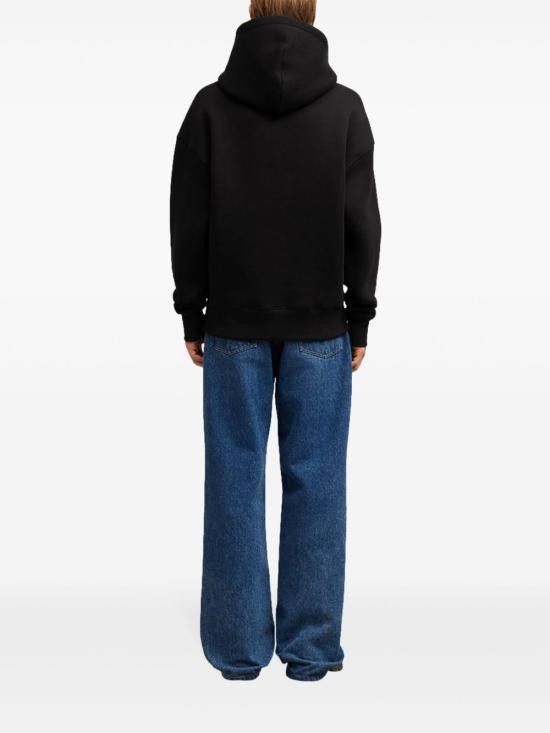 AMI AMI Men Hoodies USW227 749001 Black Size US S / EU 44-46 / 1 - 6 Thumbnail
