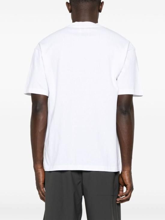 ROA ROA Men T-Shirts RBMW0254JY22 WTH0001 White Size US M / EU 48-50 / 2 - 2 Thumbnail