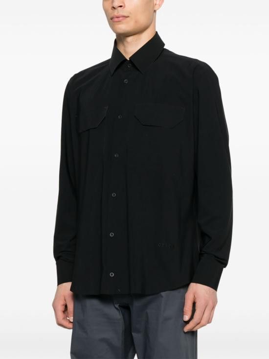 GR10K GR10K Men Long Tops BGA21130CL 01 Black Size US L / EU 52-54 / 3 - 3 Thumbnail