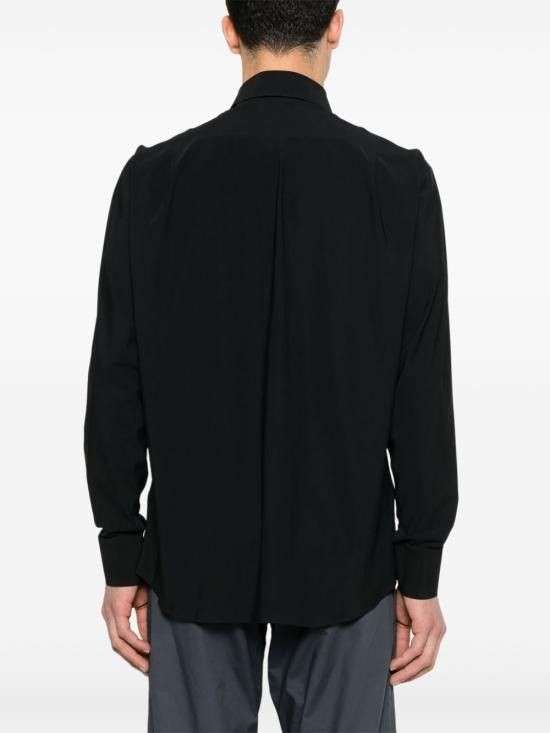 GR10K GR10K Men Long Tops BGA21130CL 01 Black Size US L / EU 52-54 / 3 - 2 Thumbnail