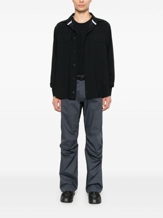 GR10K GR10K Men Long Tops BGA21130CL 01 Black Size US M / EU 48-50 / 2 - 5 Thumbnail