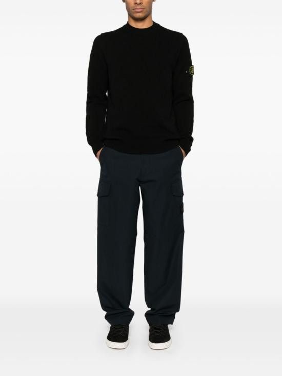 Stone Island STONE ISLAND Men Straight Pants 3100008S00F1 V0020 Blue Size US 31 - 5 Thumbnail