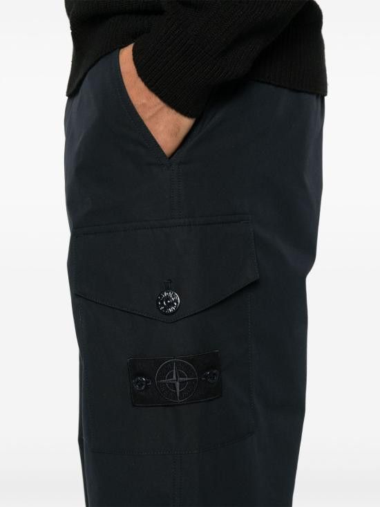 Stone Island STONE ISLAND Men Straight Pants 3100008S00F1 V0020 Blue Size US 33 - 3 Thumbnail