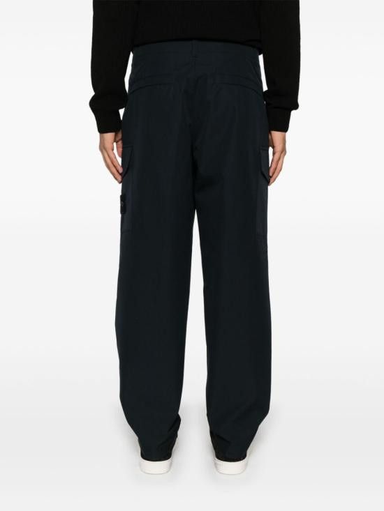 Stone Island STONE ISLAND Men Straight Pants 3100008S00F1 V0020 Blue Size US 34 / EU 50 - 4 Thumbnail