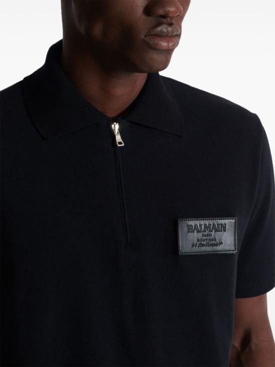 Balmain BALMAIN Men T-Shirts EH1GC027BC92 0PA Black Size US XL / EU 56 / 4 - 6 Thumbnail
