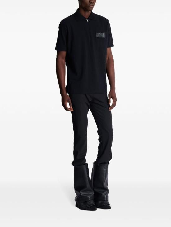Balmain BALMAIN Men T-Shirts EH1GC027BC92 0PA Black Size US XL / EU 56 / 4 - 4 Thumbnail