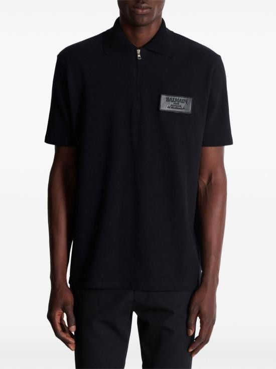 Balmain BALMAIN Men T-Shirts EH1GC027BC92 0PA Black Size US XL / EU 56 / 4 - 7 Thumbnail